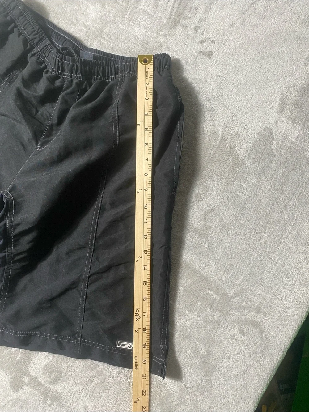 Canari Black Men's Bicycling Shorts